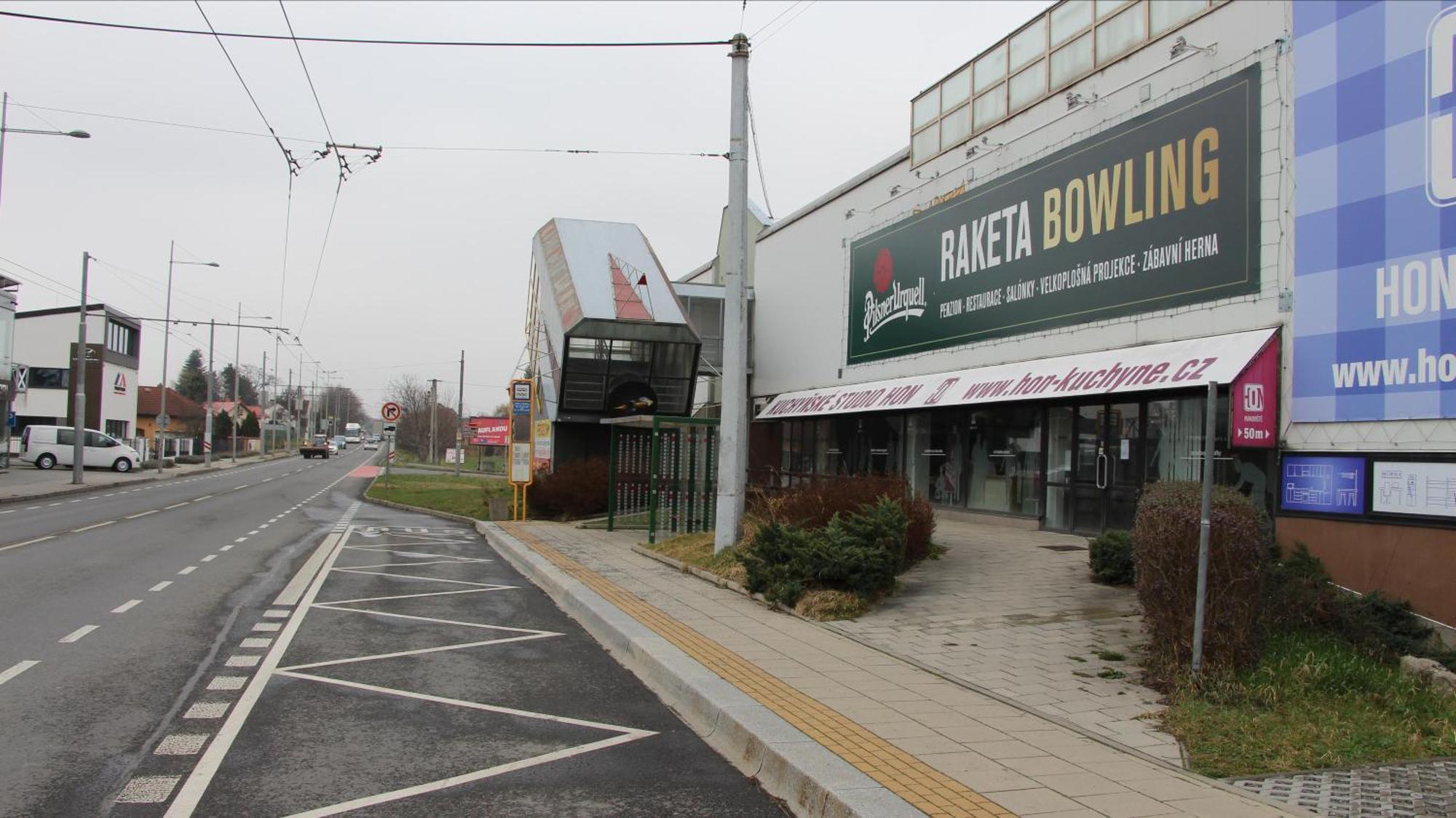 Penzion Raketa Bowling Опава Екстериор снимка