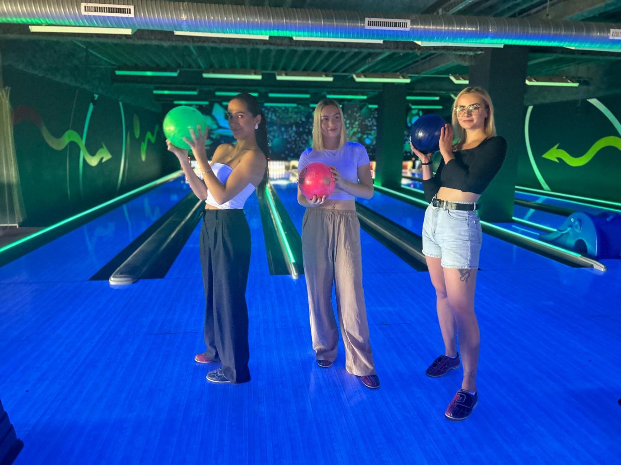 Penzion Raketa Bowling Опава Екстериор снимка