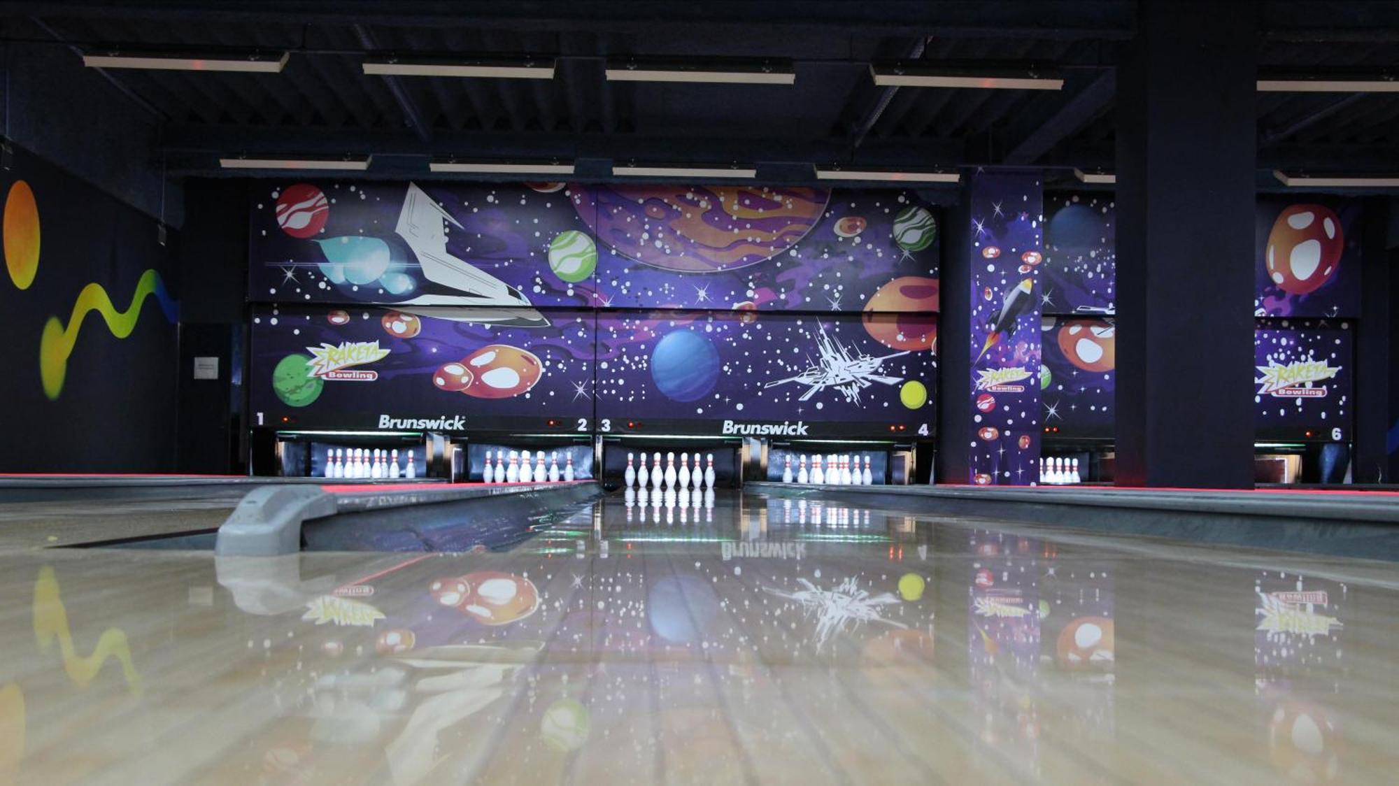 Penzion Raketa Bowling Опава Екстериор снимка
